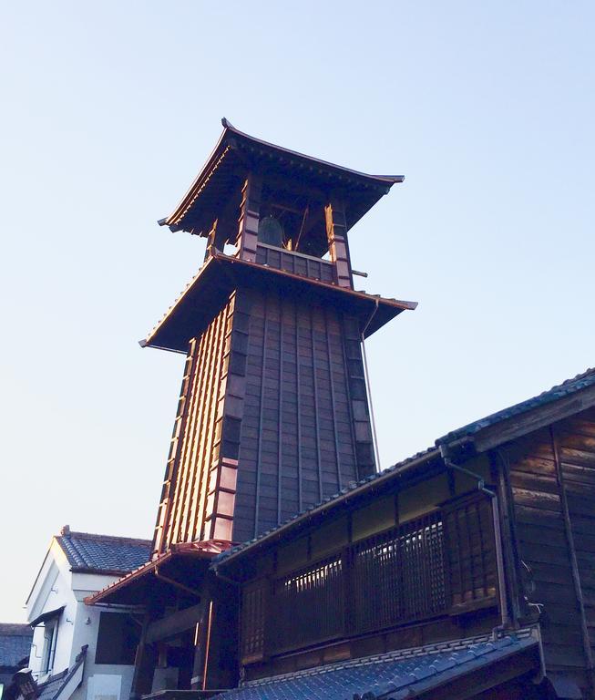 Wakatake Ryokan Kawagoe  Exterior foto