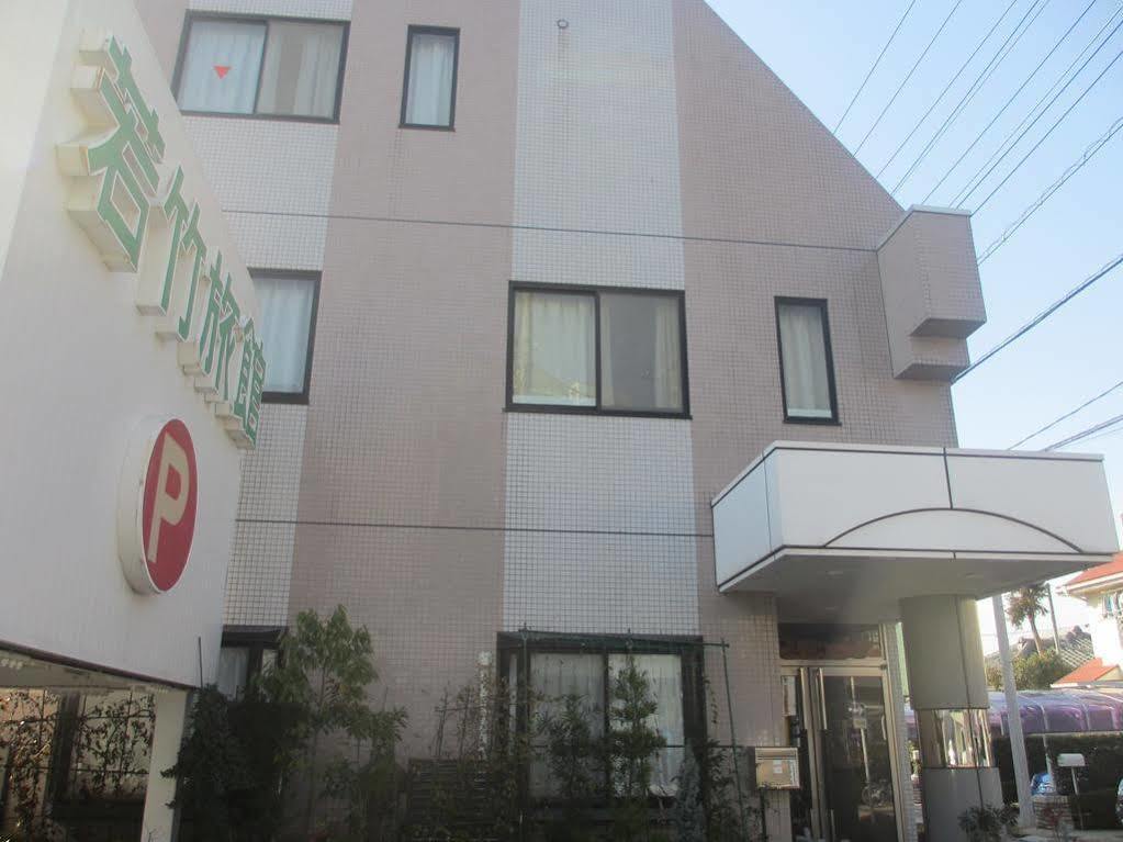 Wakatake Ryokan Kawagoe  Exterior foto